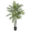 6' Tropic Artificial Areca Palm Silk Tree -Artificial Flowers Sale artificial 6 artificial areca palm silk tree nearly natural 849846