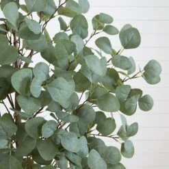 6’ Artificial Eucalyptus Tree 9 6’ Artificial Eucalyptus Tree -Artificial Flowers Sale artificial 6 artificial eucalyptus tree tree nearly natural 408638