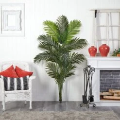 6’ Artificial Paradise Palm Tree (No Pot) 9 6’ Artificial Paradise Palm Tree (No Pot) -Artificial Flowers Sale artificial 6 artificial paradise palm tree without pot tree nearly natural 633860