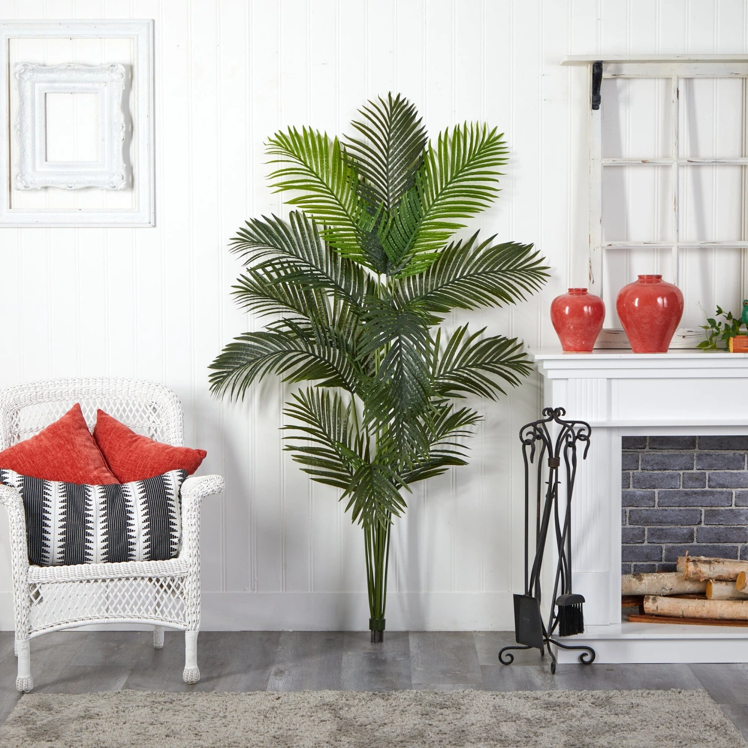 6’ Artificial Paradise Palm Tree (No Pot) 6 6’ Artificial Paradise Palm Tree (No Pot) - Image 4
