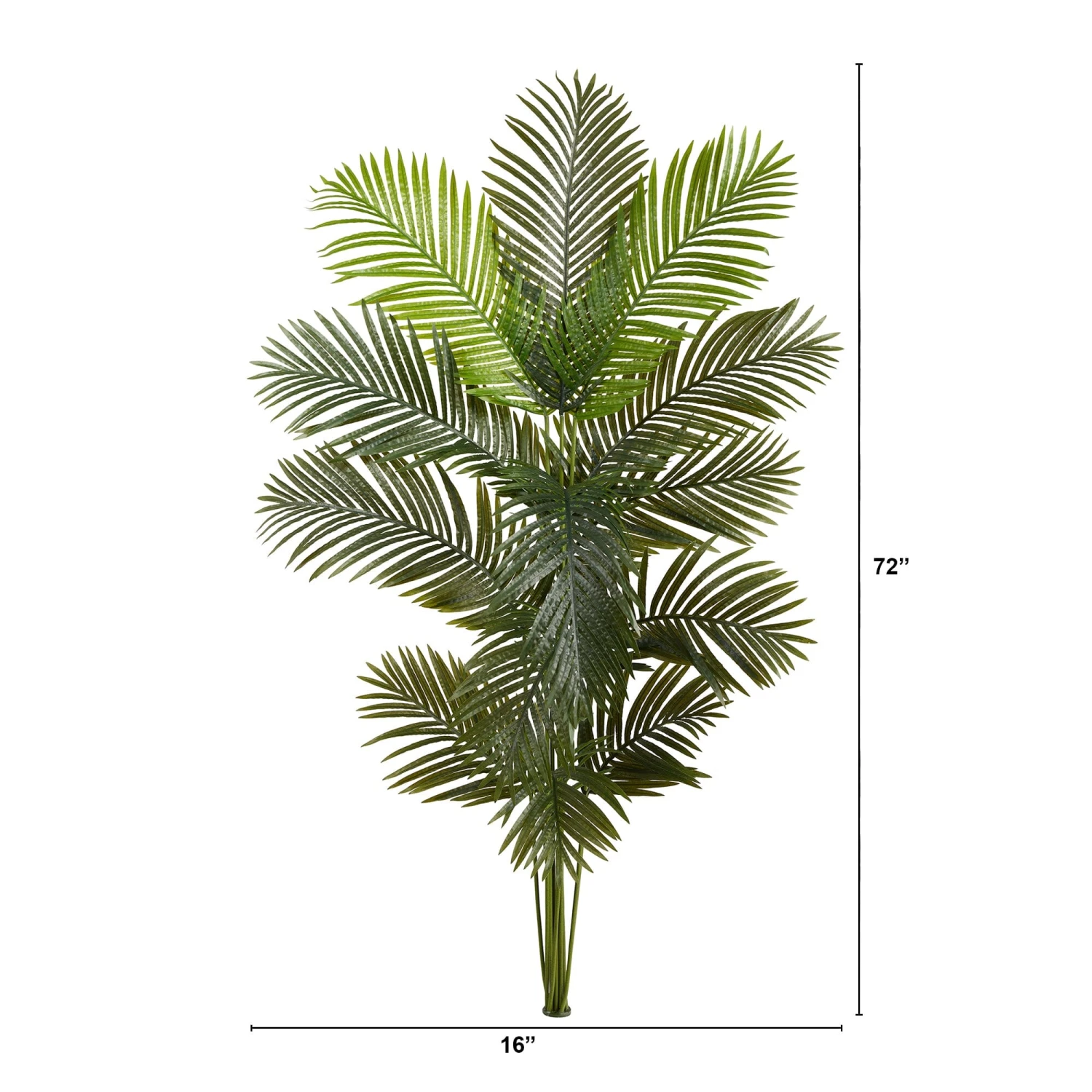 6’ Artificial Paradise Palm Tree (No Pot) 5 6’ Artificial Paradise Palm Tree (No Pot) - Image 3