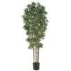 6' Bamboo Japanica Silk Tree -Artificial Flowers Sale artificial 6 bamboo japanica silk tree nearly natural 406150