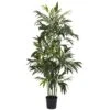 6' Artificial Green Bamboo Palm Silk Tree 1 6' Artificial Green Bamboo Palm Silk Tree -Artificial Flowers Sale artificial 6 bamboo palm artificial silk tree nearly natural 991147