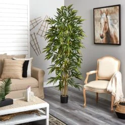 6' Bamboo Tree 7 6' Bamboo Tree -Artificial Flowers Sale artificial 6 bamboo tree nearly natural 166147