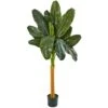 6’ Banana Artificial Tree -Artificial Flowers Sale artificial 6 banana artificial tree nearly natural 300920