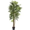 6' Bella Palm Silk Tree 1 6' Bella Palm Silk Tree -Artificial Flowers Sale artificial 6 bella palm silk tree nearly natural 594313