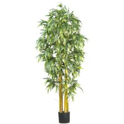 6' Biggy Style Bamboo Silk Tree