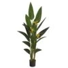 6’ Bird Of Paradise Artificial Plant -Artificial Flowers Sale artificial 6 bird of paradise artificial plant nearly natural 238683