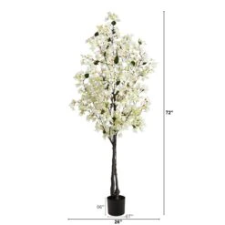 6’ Bougainvillea Artificial Tree -Artificial Flowers Sale artificial 6 bougainvillea artificial tree nearly natural 437994