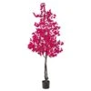 6’ Bougainvillea Artificial Tree 1 6’ Bougainvillea Artificial Tree -Artificial Flowers Sale artificial 6 bougainvillea artificial tree nearly natural pink 751388