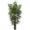 6’ Bulb Areca Palm Tree 2 6’ Bulb Areca Palm Tree -Artificial Flowers Sale artificial 6 bulb areca palm tree nearly natural 643945