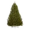 6' Cambridge Spruce Flat Back Artificial Christmas Tree With 350 Warm White (Multifunction) LED Lights And 642 Bendable Branches -Artificial Flowers Sale artificial 6 cambridge spruce flat back artificial christmas tree with 350 warm white multifunction led ligh nearly natural 518783