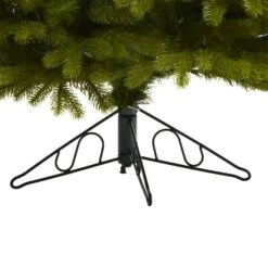 6' Cambridge Spruce Flat Back Artificial Christmas Tree With 350 Warm White (Multifunction) LED Lights And 642 Bendable Branches 16 6' Cambridge Spruce Flat Back Artificial Christmas Tree With 350 Warm White (Multifunction) LED Lights And 642 Bendable Branches -Artificial Flowers Sale artificial 6 cambridge spruce flat back artificial christmas tree with 350 warm white multifunction led ligh nearly natural 726934