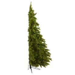 6' Cambridge Spruce Flat Back Artificial Christmas Tree With 350 Warm White (Multifunction) LED Lights And 642 Bendable Branches 14 6' Cambridge Spruce Flat Back Artificial Christmas Tree With 350 Warm White (Multifunction) LED Lights And 642 Bendable Branches -Artificial Flowers Sale artificial 6 cambridge spruce flat back artificial christmas tree with 350 warm white multifunction led ligh nearly natural 806408