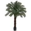 6’ Cycas Artificial Tree UV Resistant (Indoor/Outdoor) -Artificial Flowers Sale artificial 6 cycas artificial tree uv resistant indooroutdoor nearly natural 366551