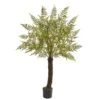 6’ Fern Artificial Plant -Artificial Flowers Sale artificial 6 fern artificial plant nearly natural 581259