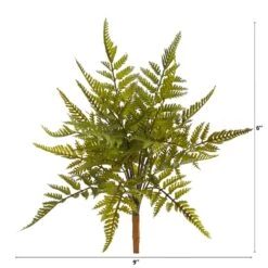 6” Fern Artificial Plant (Set Of 6) 5 6” Fern Artificial Plant (Set Of 6) -Artificial Flowers Sale artificial 6 fern artificial plant set of 6 nearly natural 949274