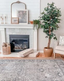 6' Ficus Silk Tree -Artificial Flowers Sale artificial 6 ficus silk tree nearly natural 594539