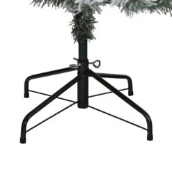 6' Flocked Rock Springs Spruce Artificial Christmas Tree With 250 Clear LED Lights 11 6' Flocked Rock Springs Spruce Artificial Christmas Tree With 250 Clear LED Lights -Artificial Flowers Sale artificial 6 flocked rock springs spruce artificial christmas tree with 250 clear led lights nearly natural 822736