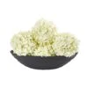 6” Hydrangea Artificial Ball Flower (Set Of 4) -Artificial Flowers Sale artificial 6 hydrangea artificial ball flower set of 4 nearly natural cream 700791