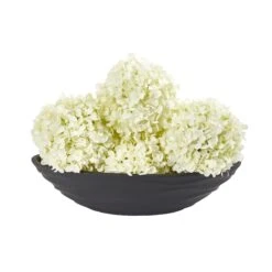 6” Hydrangea Artificial Ball Flower (Set Of 4)