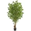 6’ Maple Artificial Tree -Artificial Flowers Sale artificial 6 maple artificial tree nearly natural 863822