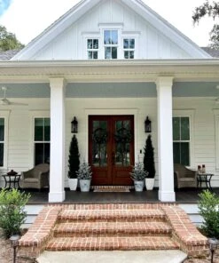 6' Mini Cedar Pine Tree (Indoor/Outdoor) -Artificial Flowers Sale artificial 6 mini cedar pine tree indooroutdoor nearly natural 514910