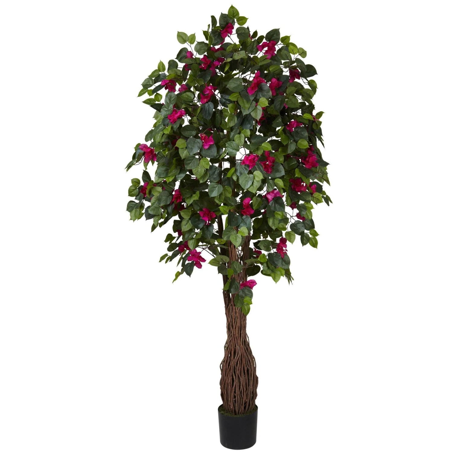6' Multi Vine Bougainvillea Silk Tree 3 6' Multi Vine Bougainvillea Silk Tree