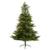 6’ North Carolina Spruce Artificial Christmas Tree With 350 Clear Lights And 631 Bendable Branches -Artificial Flowers Sale artificial 6 north carolina spruce artificial christmas tree with 350 clear lights and 631 bendable branches nearly natural 477872