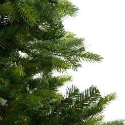6’ North Carolina Spruce Artificial Christmas Tree With 350 Clear Lights And 631 Bendable Branches -Artificial Flowers Sale artificial 6 north carolina spruce artificial christmas tree with 350 clear lights and 631 bendable branches nearly natural 704972