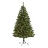 6' Northern Tip Pine Artificial Christmas Tree With 250 Clear LED Lights 2 6' Northern Tip Pine Artificial Christmas Tree With 250 Clear LED Lights -Artificial Flowers Sale artificial 6 northern tip pine artificial christmas tree with 250 clear led lights nearly natural 517800