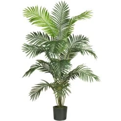Artificial Flowers Sale 80 6’ Artificial Paradise Palm Tree
