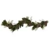 6’ Pine Cone And Pine Artificial Garland -Artificial Flowers Sale artificial 6 pine cone and pine artificial garland nearly natural 171482