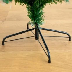 6' Pre-Lit Fiber Optic Artificial Christmas Tree With 220 Colorful LED Lights -Artificial Flowers Sale artificial 6 pre lit fiber optic artificial christmas tree with 220 colorful led lights nearly natural 940593