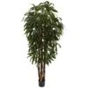 6’ Raphis Palm Tree -Artificial Flowers Sale artificial 6 raphis palm tree nearly natural 421454