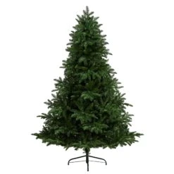 6’ South Carolina Spruce Christmas Tree With 400 White Warm Lights And 1908 Bendable Branches -Artificial Flowers Sale artificial 6 south carolina spruce christmas tree with 400 white warm lights and 1908 bendable branches nearly natural 273618