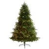 6’ South Carolina Spruce Christmas Tree With 400 White Warm Lights And 1908 Bendable Branches -Artificial Flowers Sale artificial 6 south carolina spruce christmas tree with 400 white warm lights and 1908 bendable branches nearly natural 303989