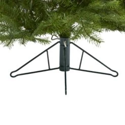 6' Vienna Fir Artificial Christmas Tree With 400 Warm White Lights And 843 Bendable Branches -Artificial Flowers Sale artificial 6 vienna fir artificial christmas tree with 400 warm white lights and 843 bendable branches nearly natural 188815