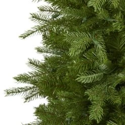 6' Vienna Fir Artificial Christmas Tree With 400 Warm White Lights And 843 Bendable Branches -Artificial Flowers Sale artificial 6 vienna fir artificial christmas tree with 400 warm white lights and 843 bendable branches nearly natural 528455