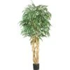 6' Weeping Ficus Silk Tree 1 6' Weeping Ficus Silk Tree -Artificial Flowers Sale artificial 6 weeping ficus silk tree nearly natural 577455