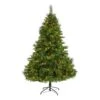 6’ West Virginia Full Bodied Mixed Pine Artificial Christmas Tree With 300 Clear LED Lights And Pine Cones -Artificial Flowers Sale artificial 6 west virginia full bodied mixed pine artificial christmas tree with 300 clear led lights and pine nearly natural 389827