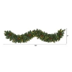 Artificial Flowers Sale 38 Artificial Flowers Sale -Artificial Flowers Sale artificial 6 white mountain pine artificial garland with 35 white warm led lights and pinecones nearly natural 991920
