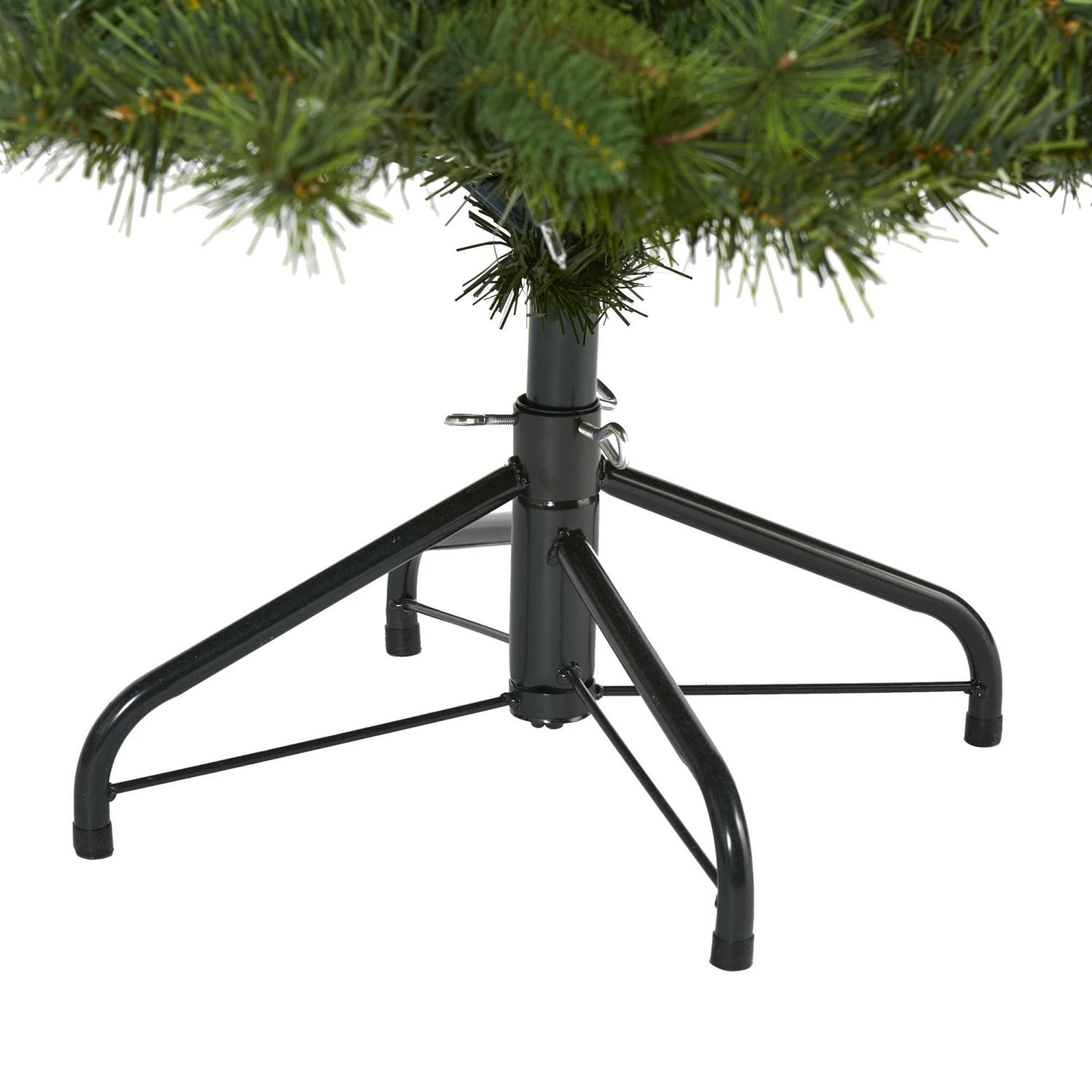 6’ Wyoming Mixed Pine Artificial Christmas Tree With 450 Clear Lights And 1090 Bendable Branches 6 6’ Wyoming Mixed Pine Artificial Christmas Tree With 450 Clear Lights And 1090 Bendable Branches - Image 4