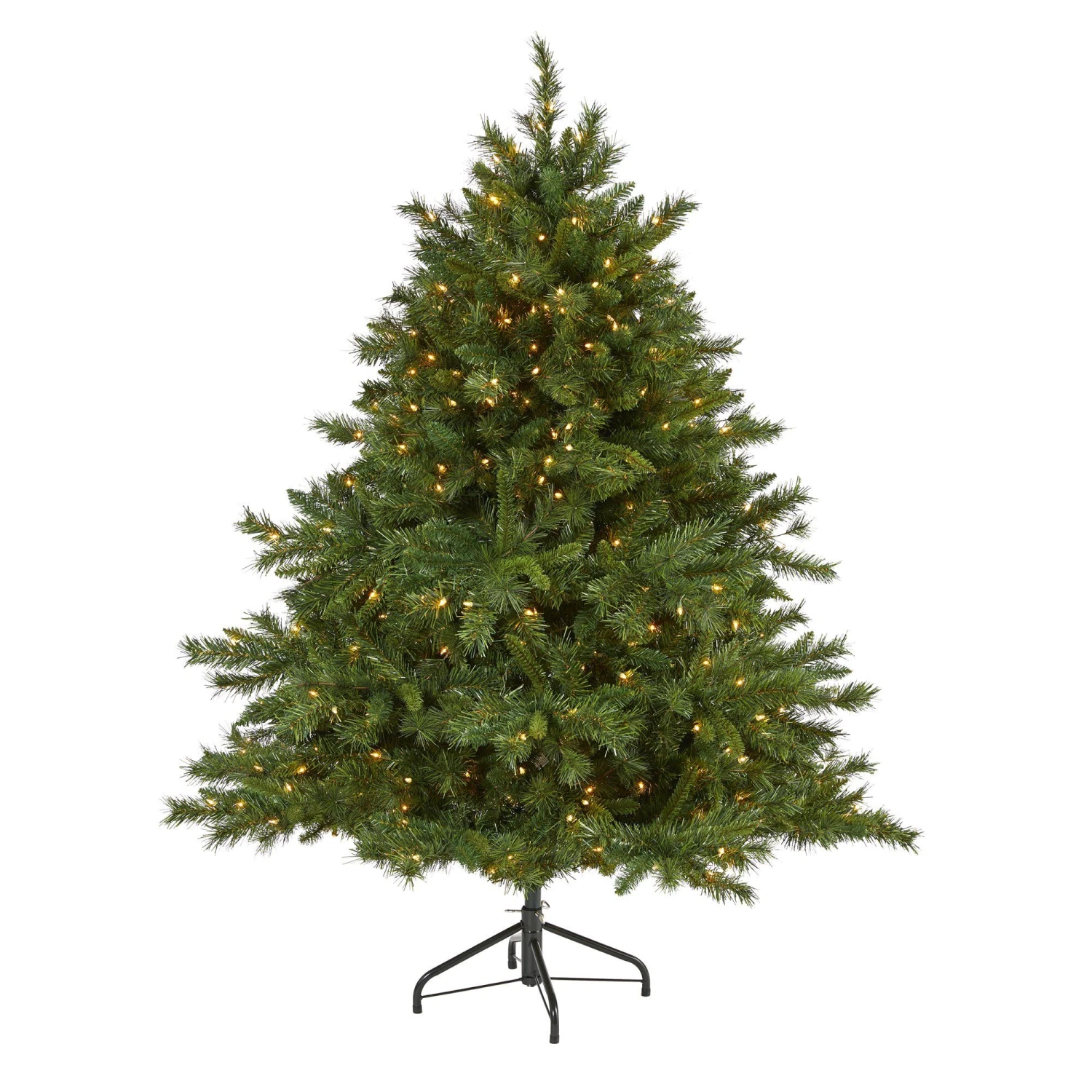6’ Wyoming Mixed Pine Artificial Christmas Tree With 450 Clear Lights And 1090 Bendable Branches 3 6’ Wyoming Mixed Pine Artificial Christmas Tree With 450 Clear Lights And 1090 Bendable Branches