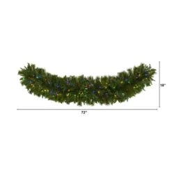 Artificial Flowers Sale 31 Artificial Flowers Sale -Artificial Flowers Sale artificial 6 x 18 christmas pine extra wide artificial garland with 100 multicolored led lights nearly natural 977911