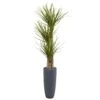 6’ Yucca Artificial Tree In Bullet Planter -Artificial Flowers Sale artificial 6 yucca artificial tree in bullet planter nearly natural 303009