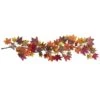 60” Maple Leaf Garland -Artificial Flowers Sale artificial 60 maple leaf garland nearly natural 290747
