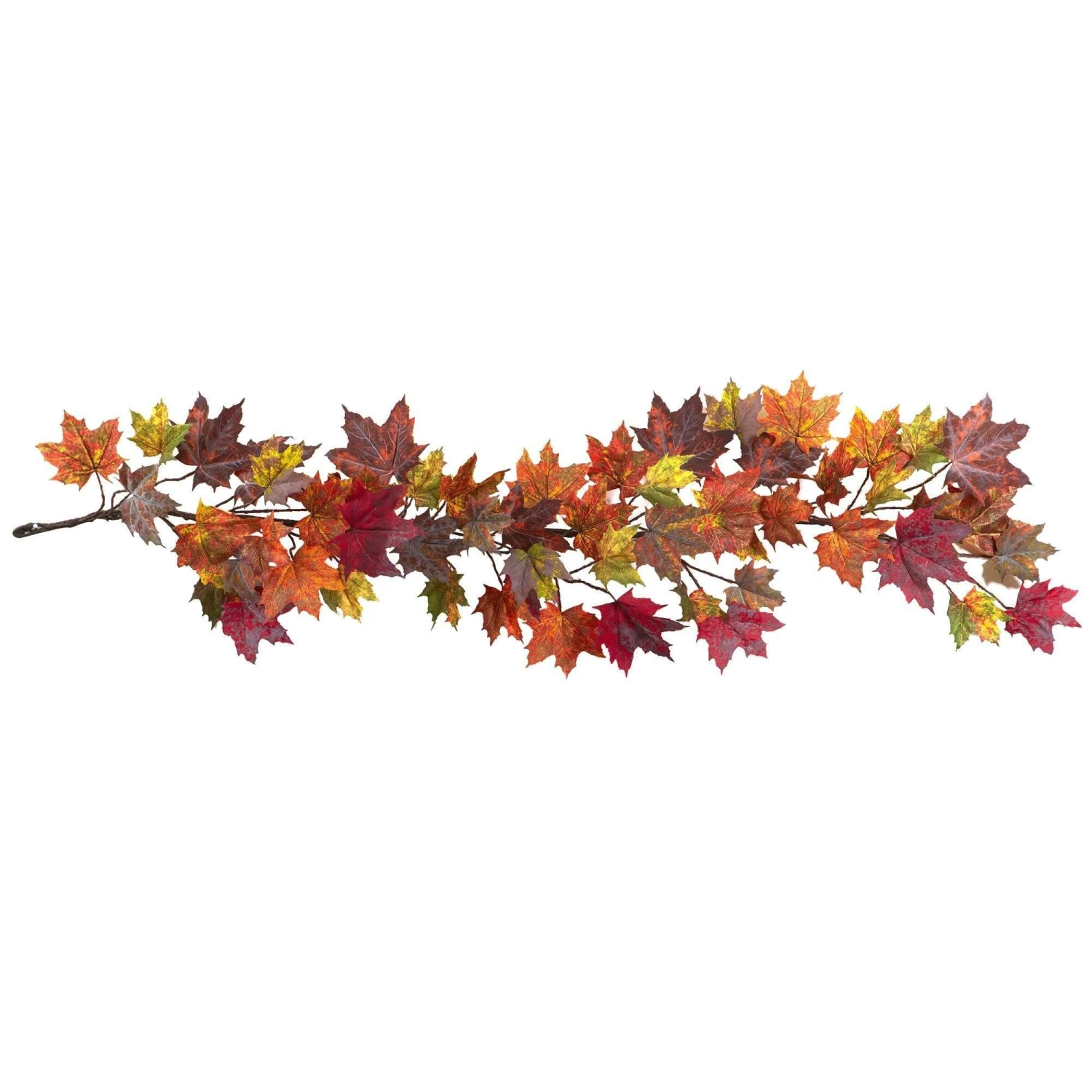60” Maple Leaf Garland 3 60” Maple Leaf Garland