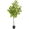 61” Lemon Artificial Tree -Artificial Flowers Sale artificial 61 lemon artificial tree nearly natural 753540