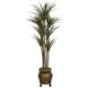 62” Giant Yucca Artificial Tree In Decorative Planter UV Resistant 2 62” Giant Yucca Artificial Tree In Decorative Planter UV Resistant -Artificial Flowers Sale artificial 62 giant yucca artificial tree in decorative planter uv resistant nearly natural 681631
